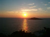 Kalymnos, zonsondergang