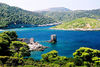 Baai op Skyros