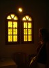 verstilling in kerkje
