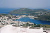 Skala Patmos vanaf het klooster