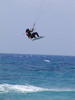 Kite-surfer (Andreas Montiadis) in Ixia.