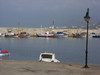 het haventje in Chersonissos