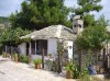 Wie wil hier nou niet wonen? Huisje op Thassos