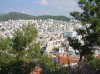 Aquaduct dwars door binnenstad Kavala
