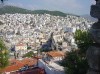 Aquaduct dwars door binnenstad Kavala