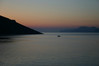 vissers bootje in schermer bij kalymnos