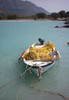 Bootje in Tholos Bay