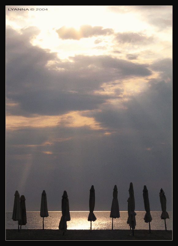 Zonsopgang in Macedonie