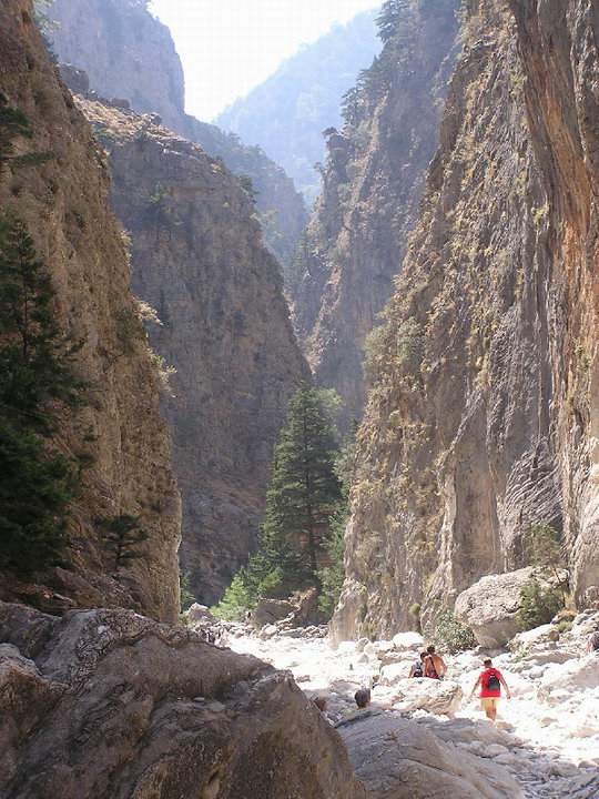 Samaria Chania Kreta Informatie en tips Samaria