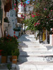 Straatje in Parga