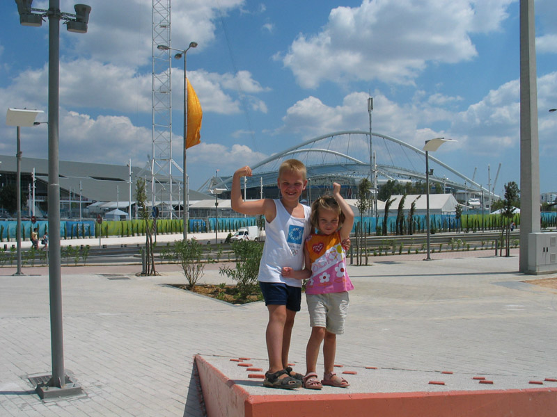 Griekenland met de kids
