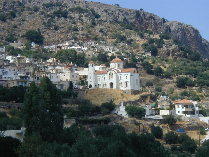 Kritsa Kreta vakantie Informatie over Kritsa Griekenland