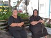 2 Griekse dames op een bankje in Ierapetra