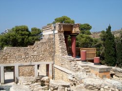Knossos Crete