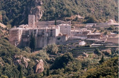 Mount Athos Greece