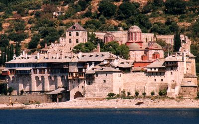 Mount Athos Greece
