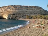 Matala Beach, Kreta