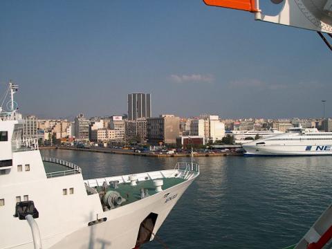 Piraeus, Pireas Griekenland