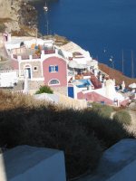 Santorini Cyclades Greece