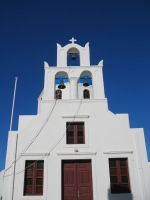 Santorini Cyclades Greece