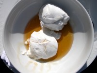 Griekse Yoghurt met honing.