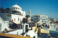 Santorini Cyclades Greece
