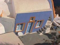 Santorini Cyclades Greece