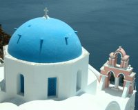 Santorini Cyclades Greece