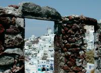 Santorini Cyclades Greece