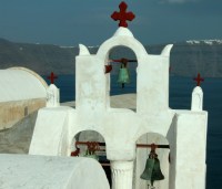 Santorini Cyclades Greece
