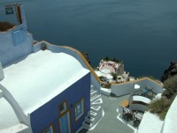 Santorini Cyclades Greece