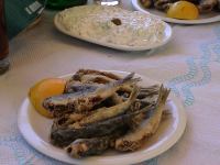 Sardines op Lesbos
