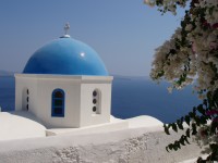 Santorini Cyclades Greece