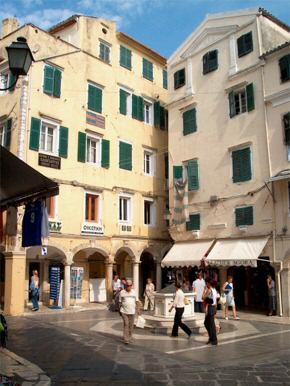 Corfu / Korfoe stad