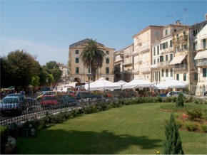 Corfu stad