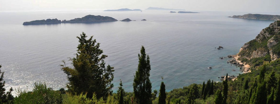 Arilas Corfu