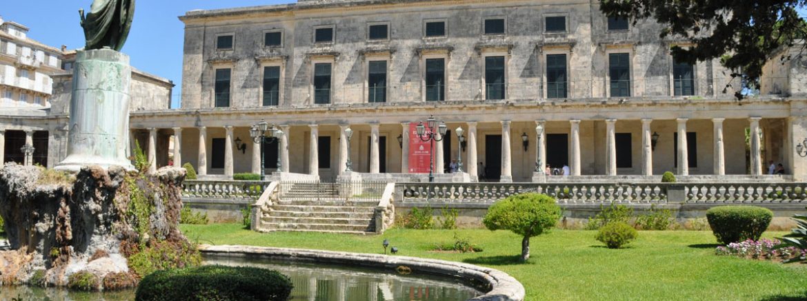 Geschiedenis Corfu