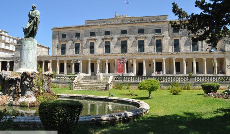 Geschiedenis Corfu