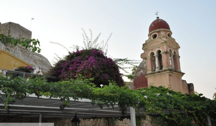 De kerken van Corfu