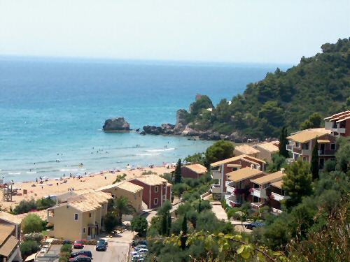 Glifada (Glyfada) Corfu - Korfoe